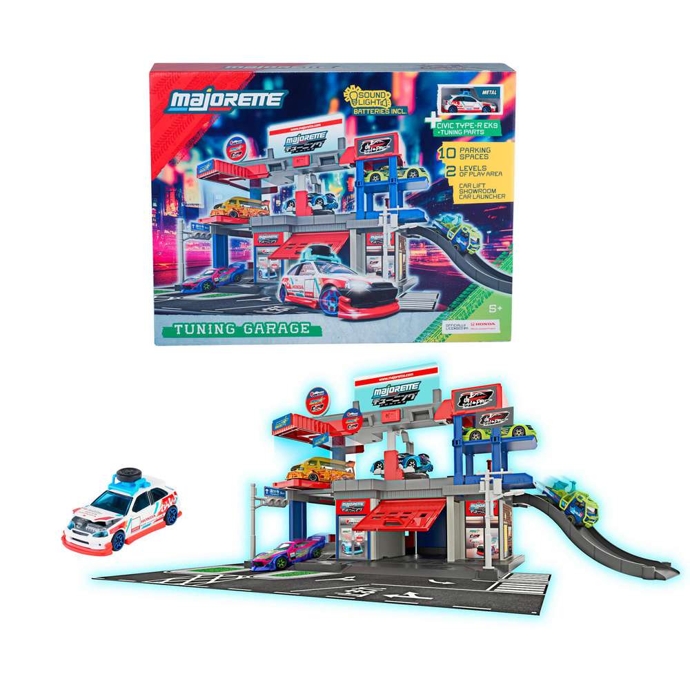 Produktabbildung Dickie Toys Majorette Legends Autowerkstatt,1 Auto