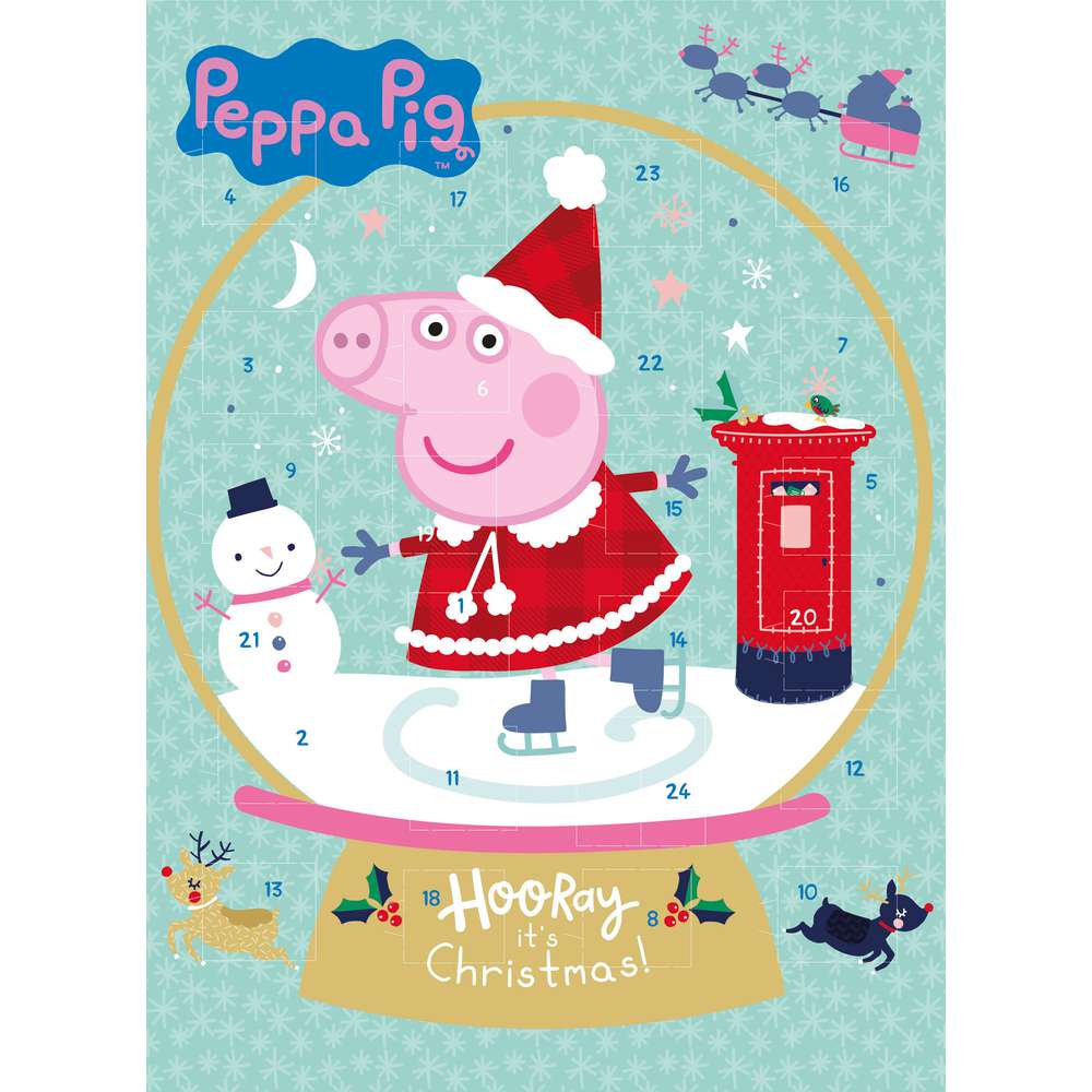 Produktabbildung Peppa Pig Adventskalender HooRay it's Christmas!