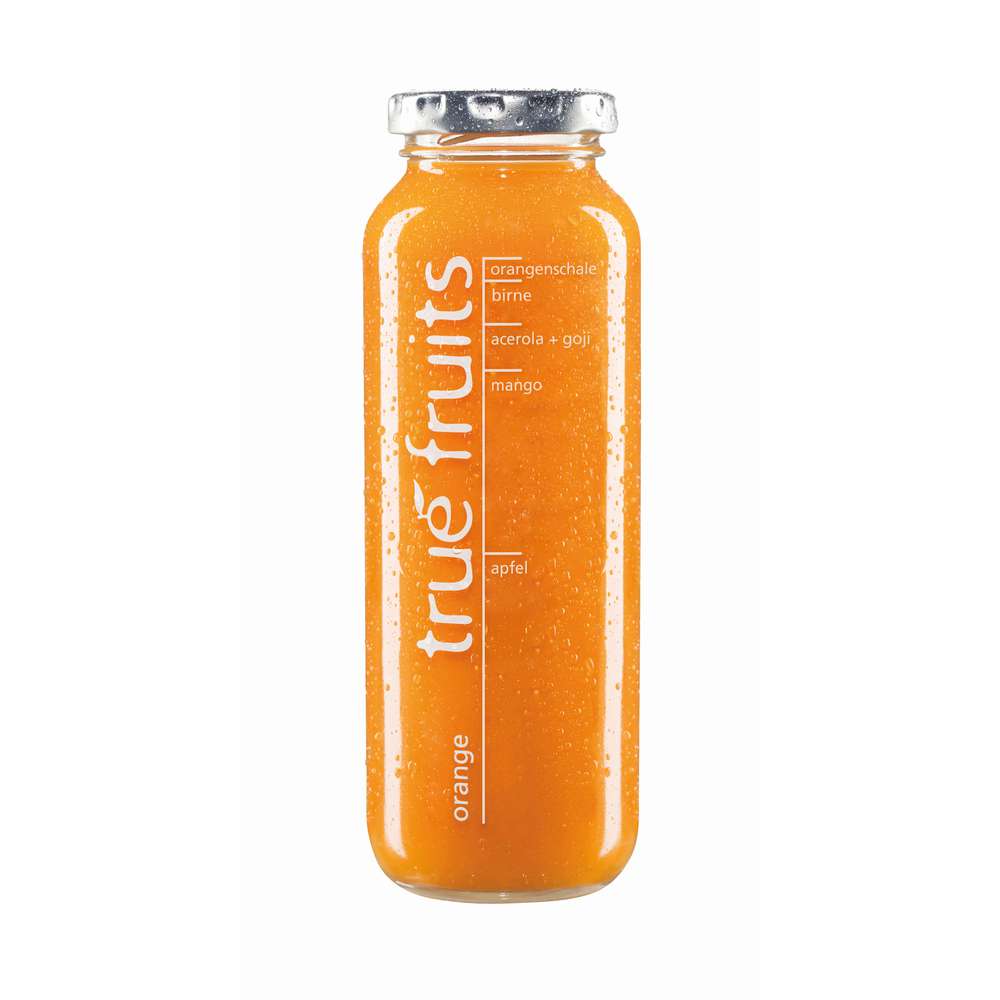 Produktabbildung True Fruits Smoothie, Orange