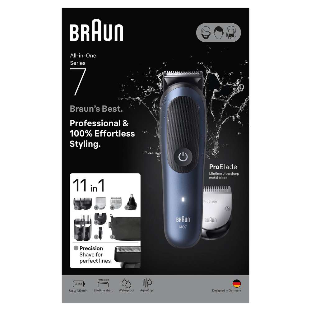 Produktabbildung Braun Herrenrasierer All in One Series 7