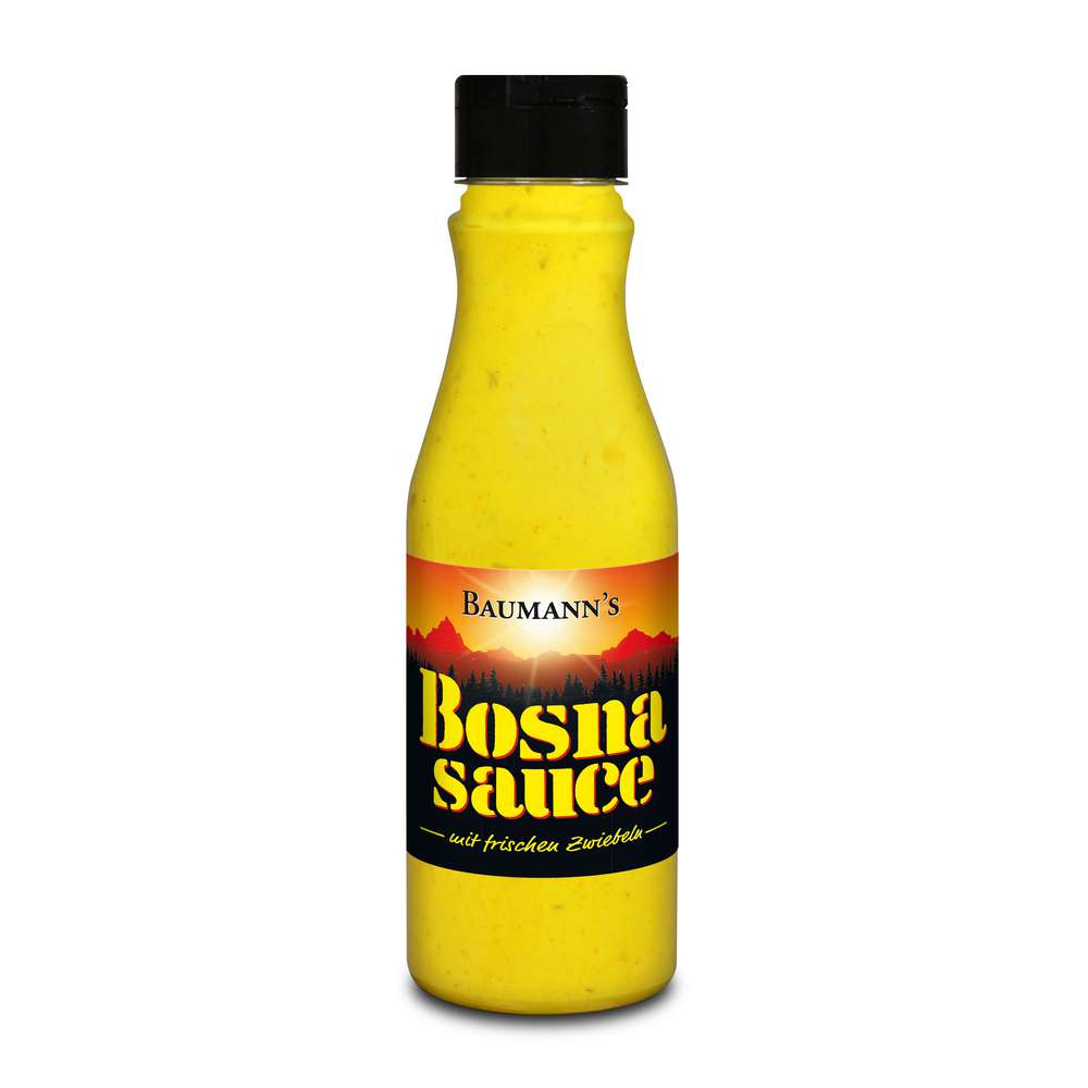 Produktabbildung Baumann's Bosna-Sauce