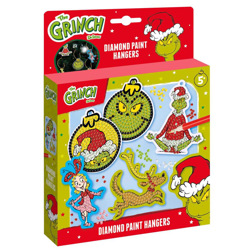 Produktabbildung totum The Grinch Diamond Mal-Set