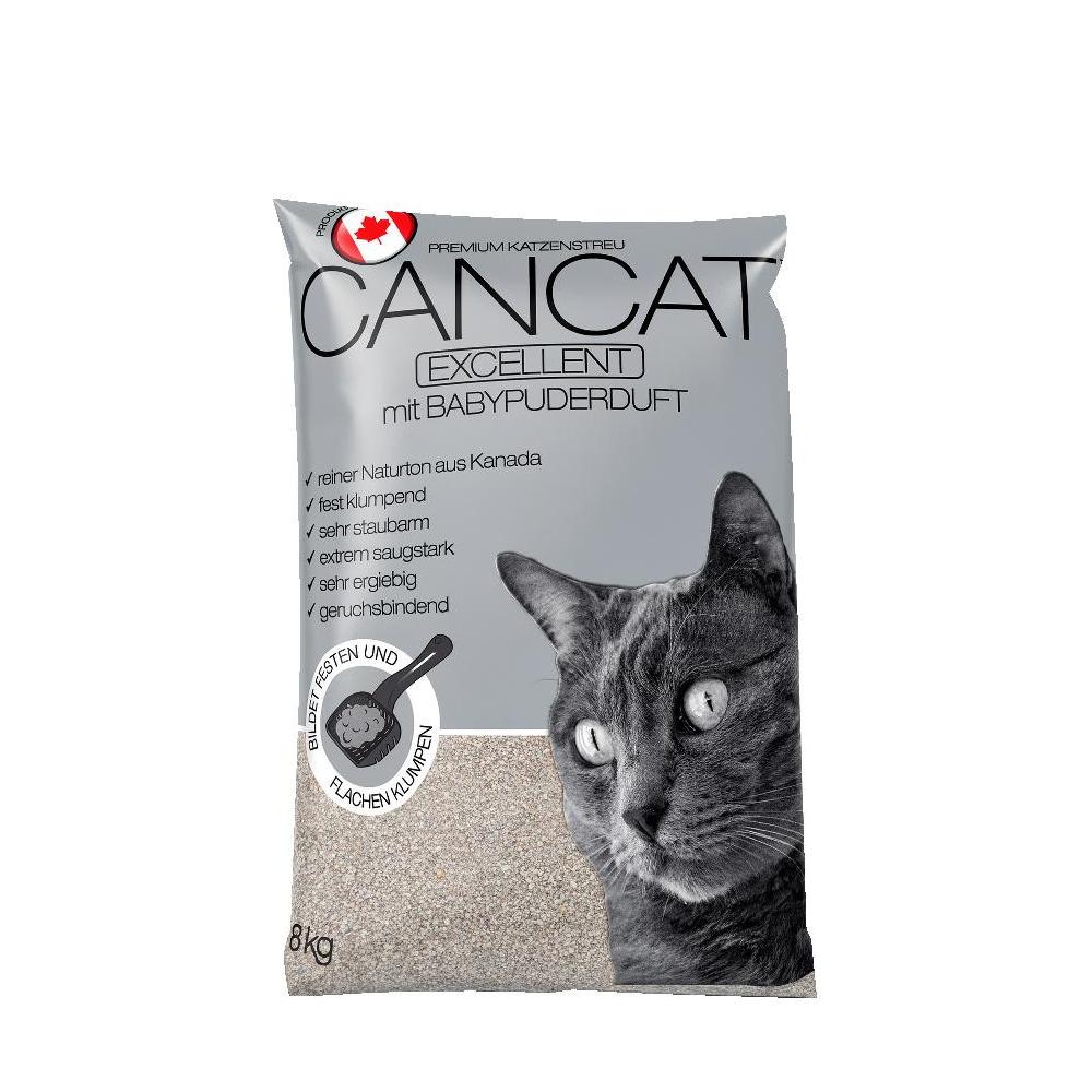 Produktabbildung keine Marke Cancat Excellent Katzenstreu, 8 kg