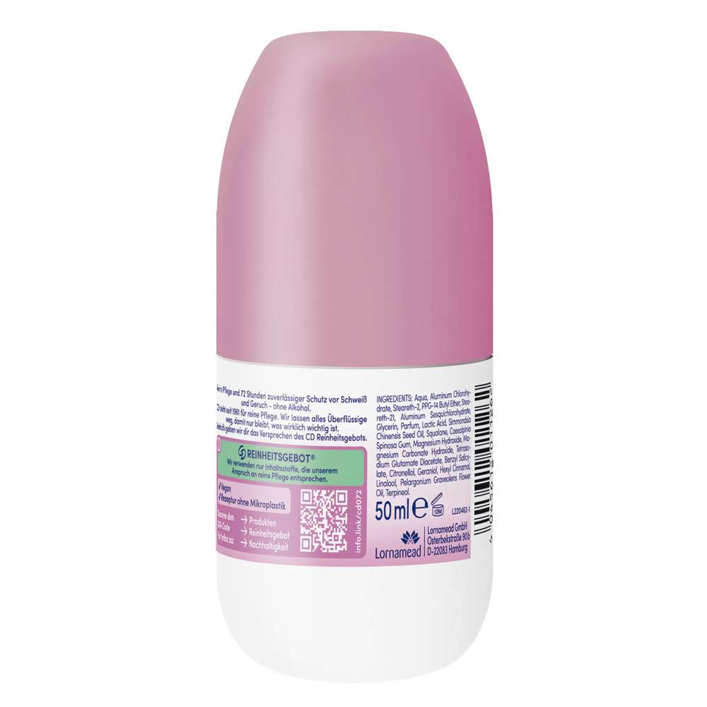 Produktabbildung CD Deo Roll-on, Fresh Blossom