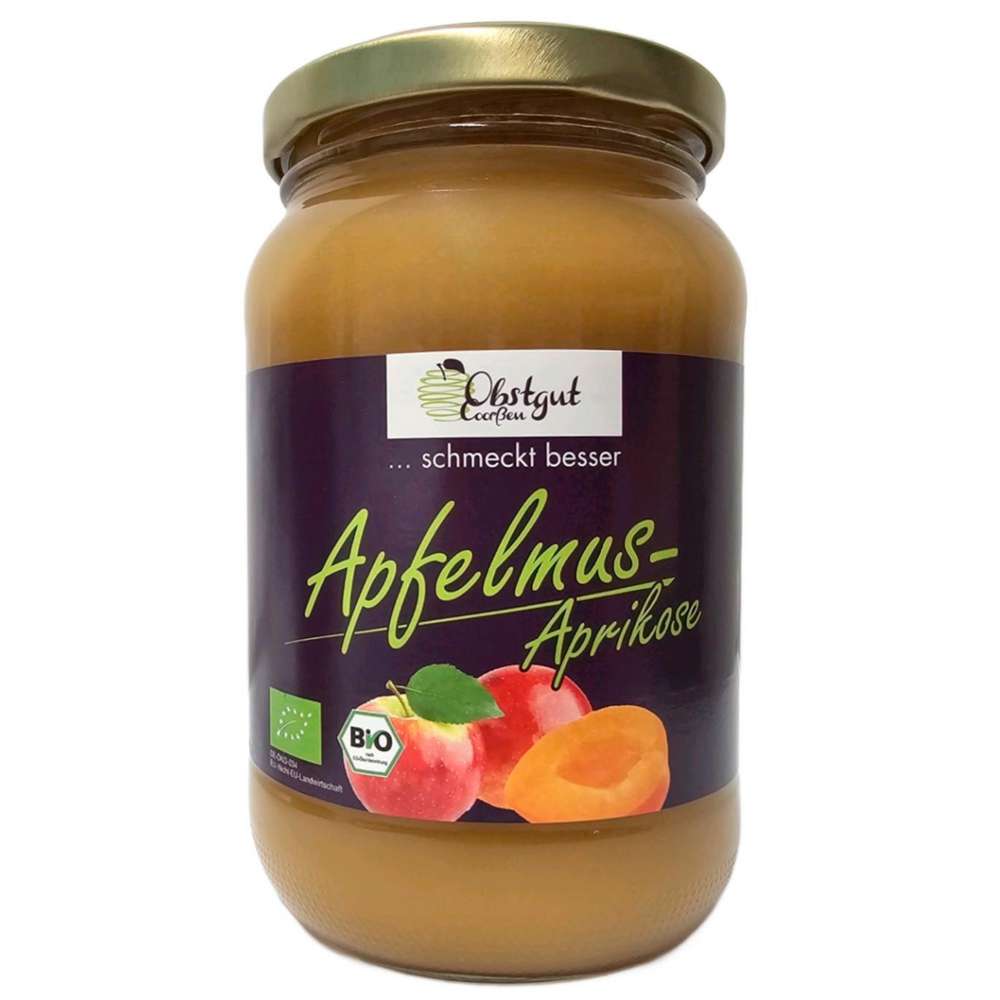 Produktabbildung Obstgut Coorßen Apfel-Aprikosenmus