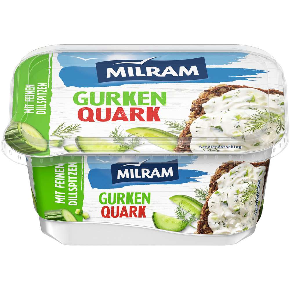 Produktabbildung Milram Gurken Quark