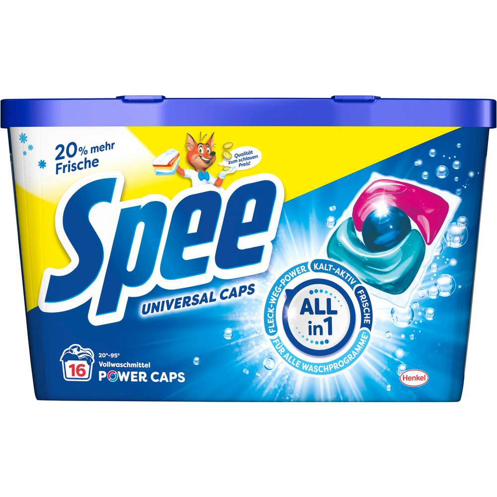 Produktabbildung Spee Universal-Waschmittel Caps