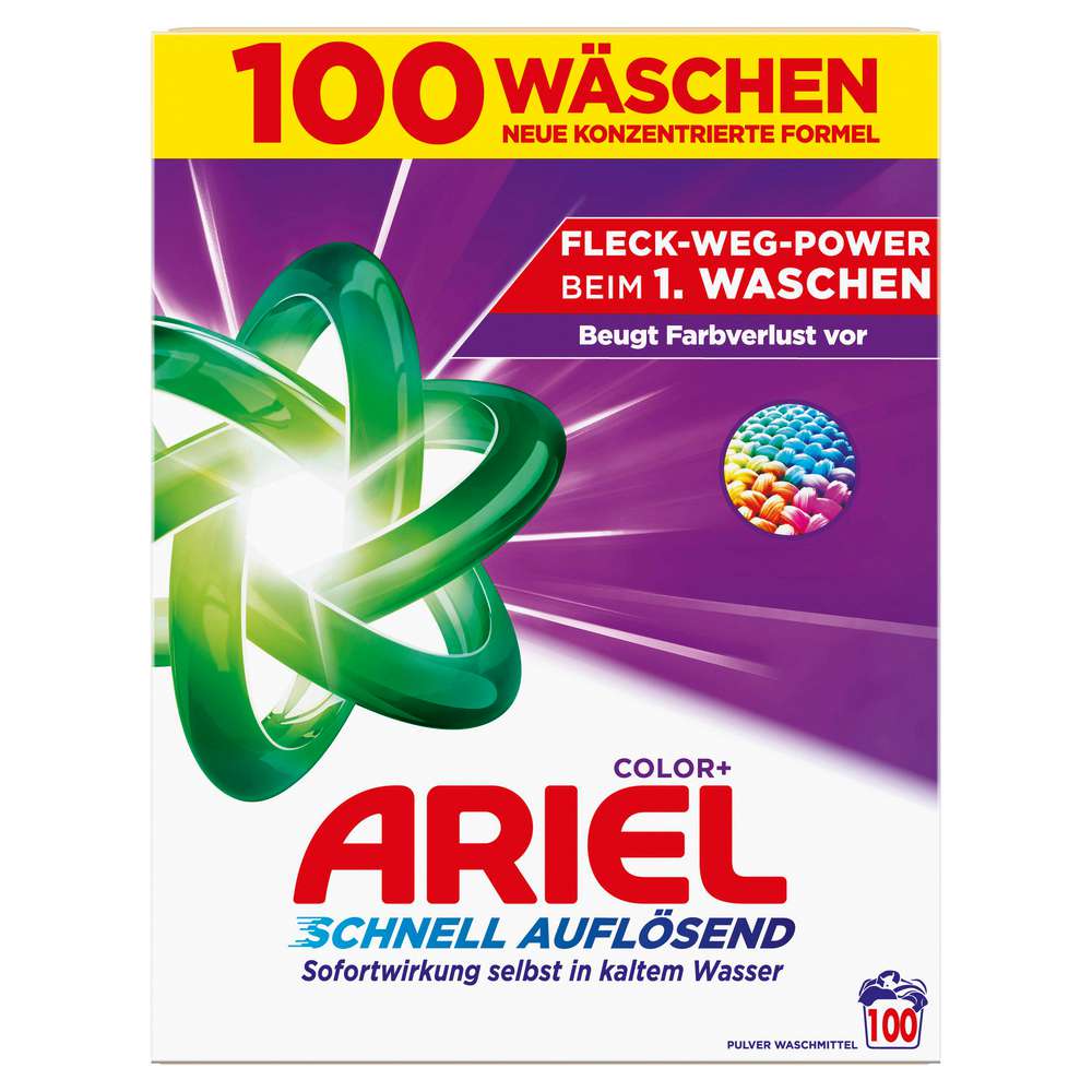 Produktabbildung Ariel Color-Waschmittel, Pulver