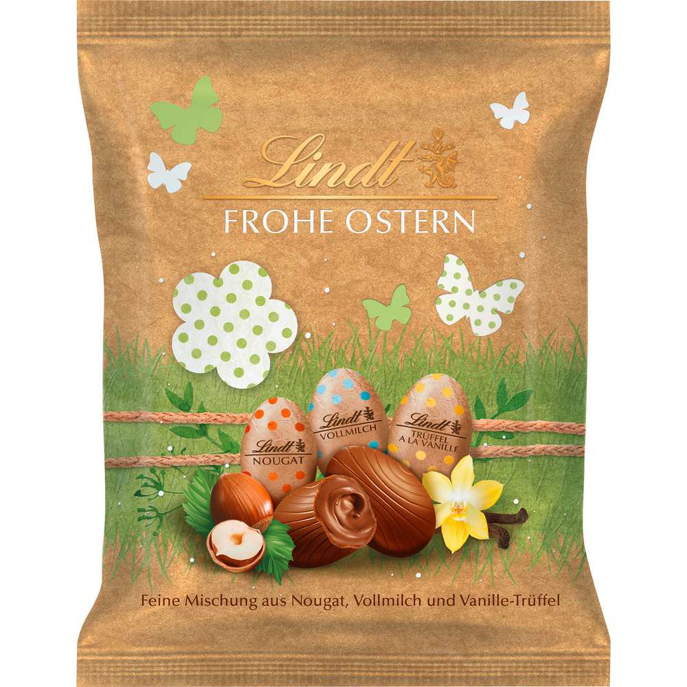 Produktabbildung Lindt Schoko Eier Mix