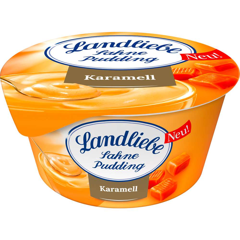 Produktabbildung Landliebe Sahnepudding, Karamell