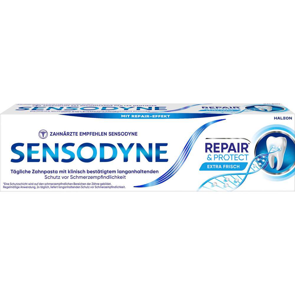 Produktabbildung Sensodyne Zahncreme Repair & Protect, classic