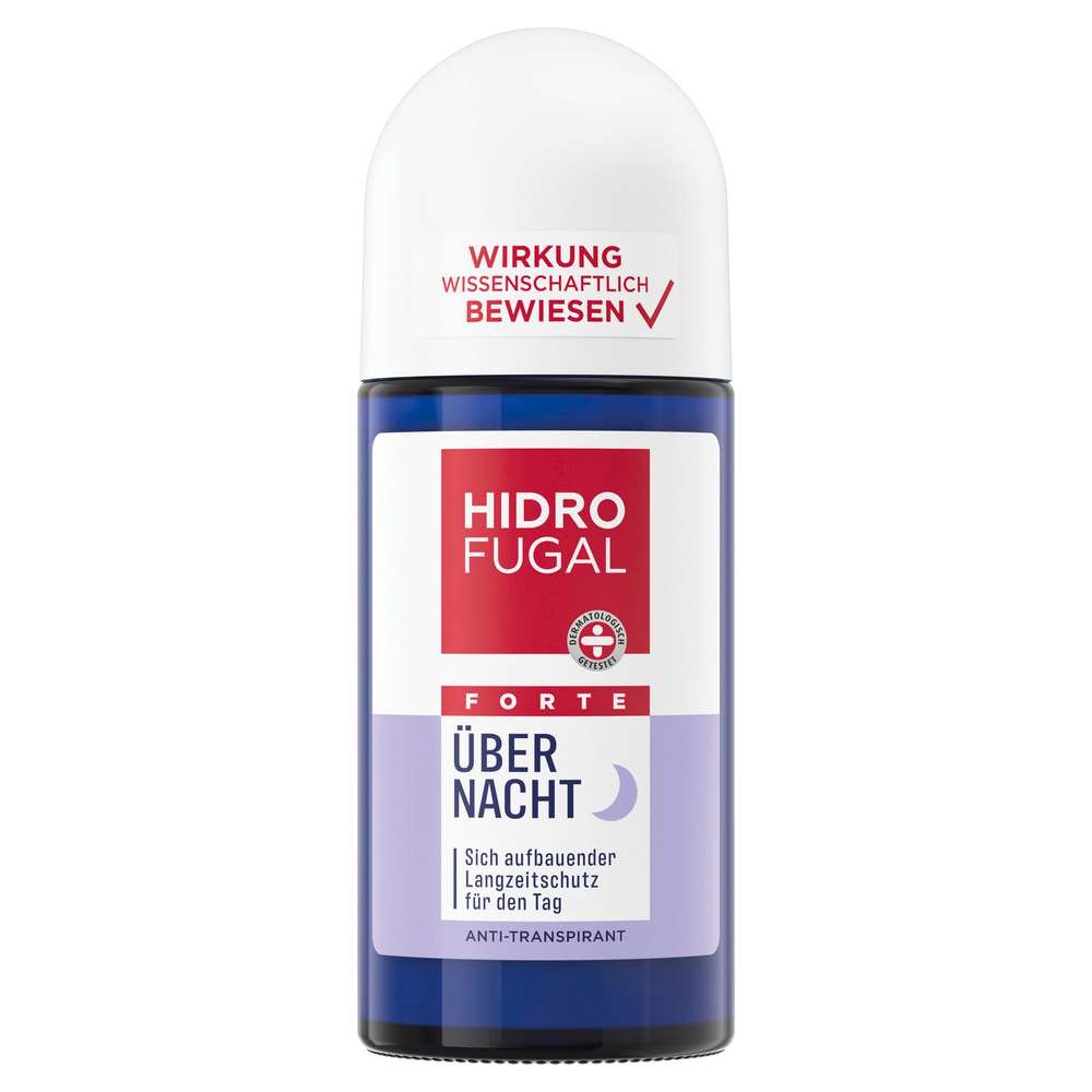 Produktabbildung Hidrofugal Deo Roll-on, Über Nacht