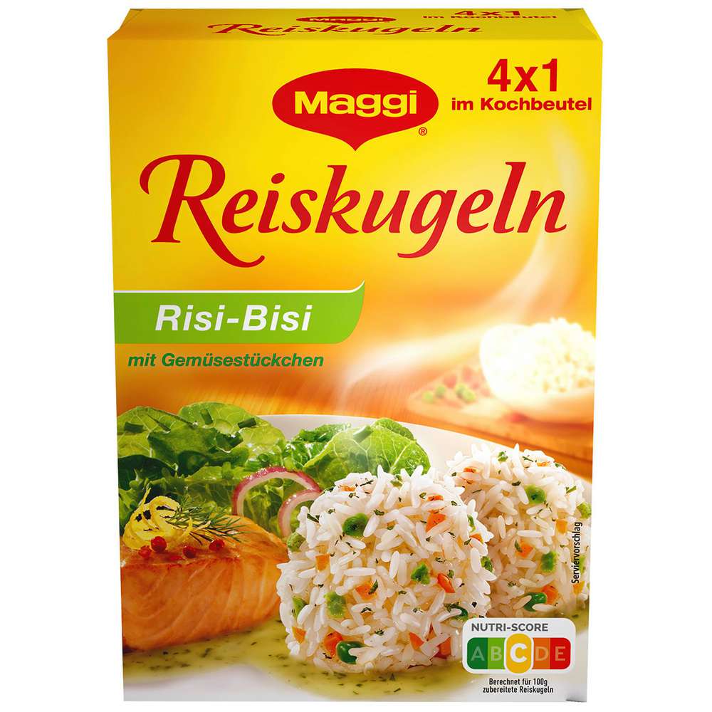 Produktabbildung Maggi Reiskugeln, Risi Bisi
