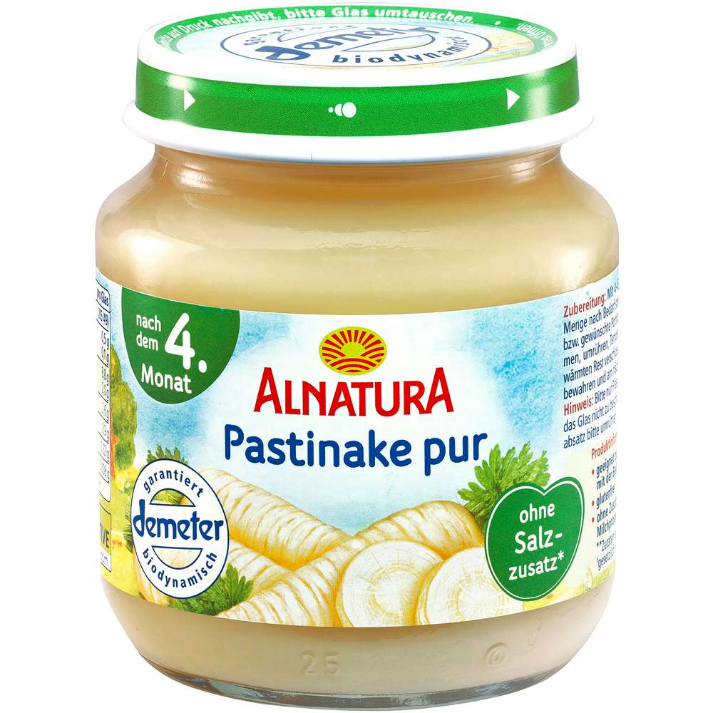 Produktabbildung Alnatura Bio Pastinaken, pur