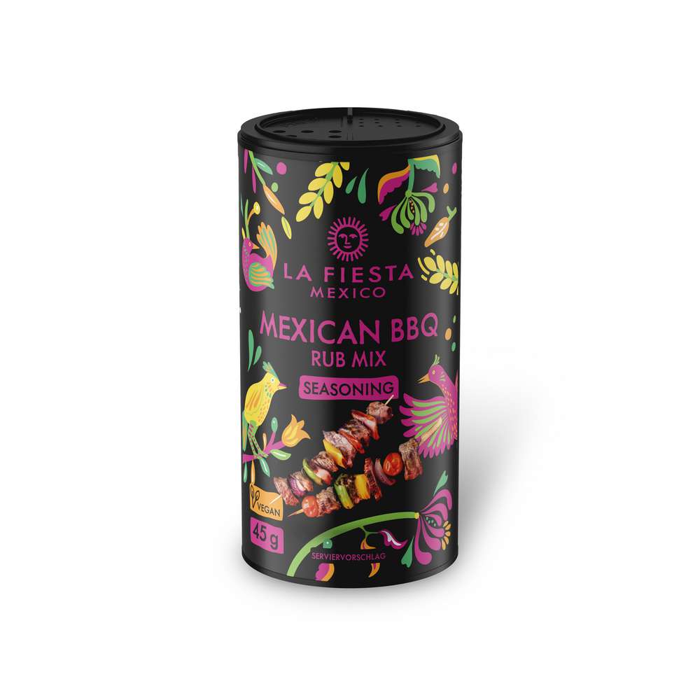 Produktabbildung  Gewürzmischung Mexican BBQ Rub Mix