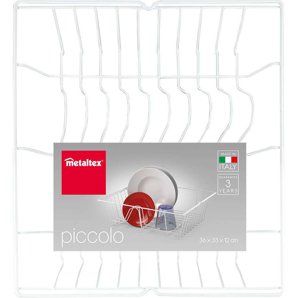 Produktabbildung Metaltex Piccolo Spülkorb 36x33 cm, plastifiziert