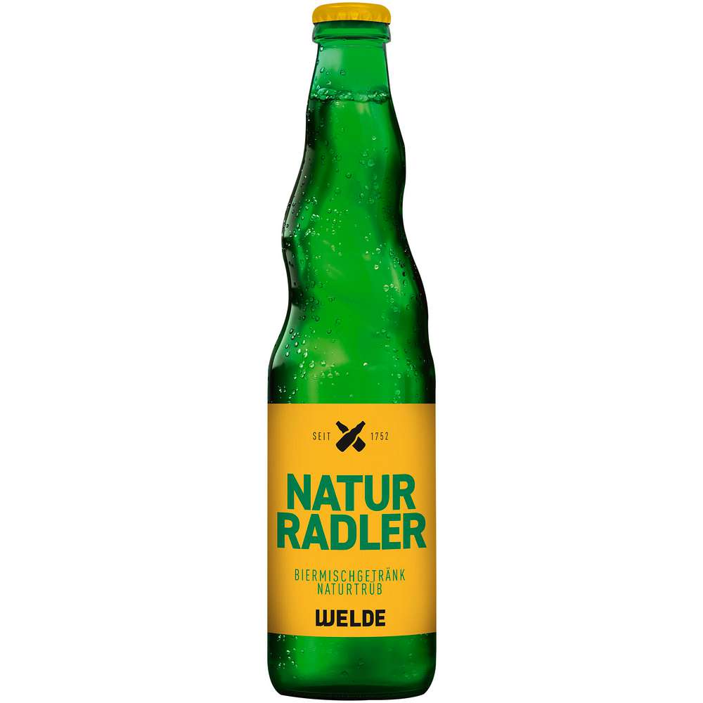 Produktabbildung Welde Biermischgetränk, Naturradler 2,4%