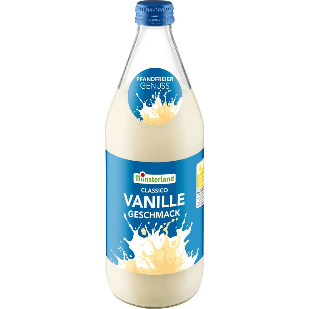 Produktabbildung Münsterland Classico Vanille-Drink 
