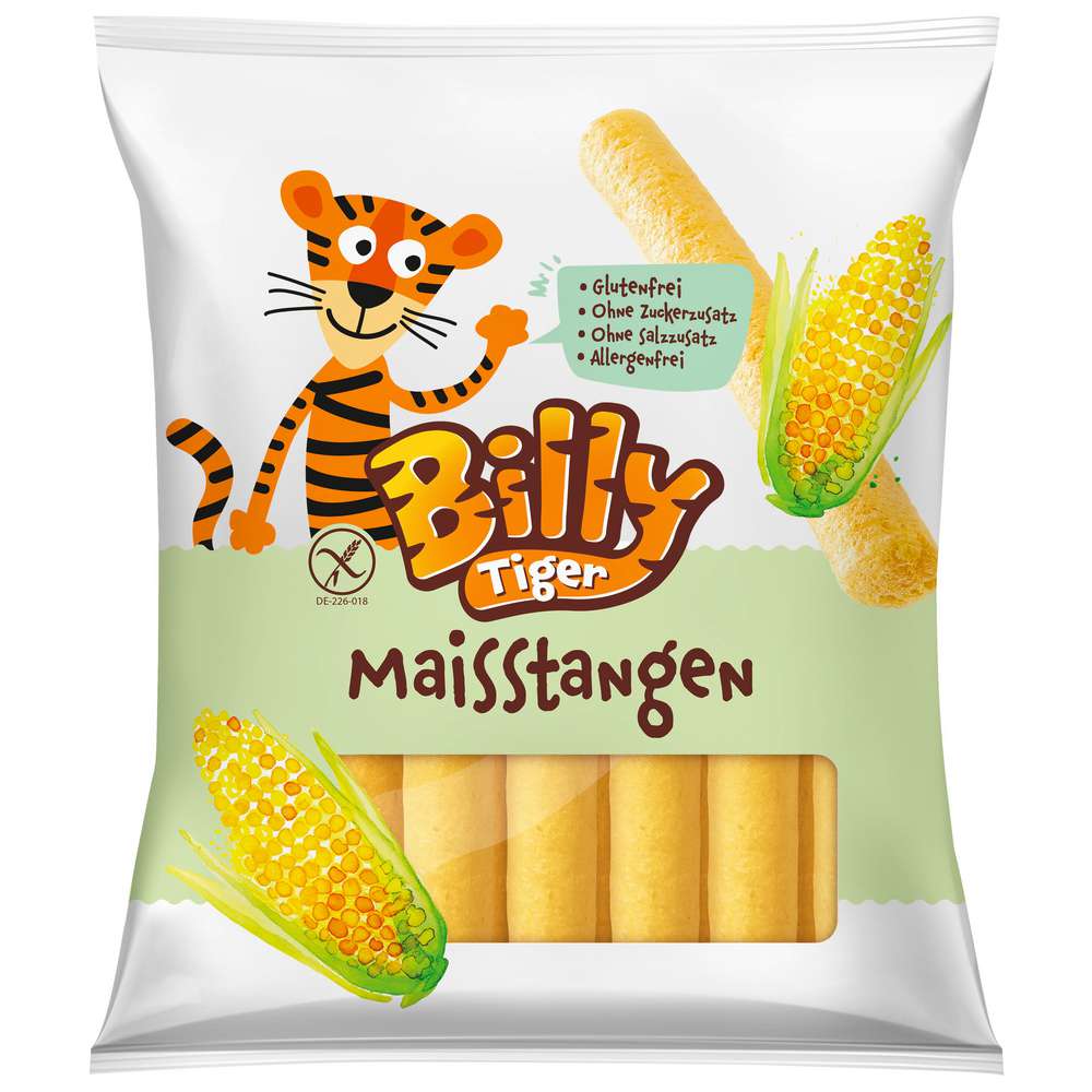 Produktabbildung Billy Tiger Maisstangen