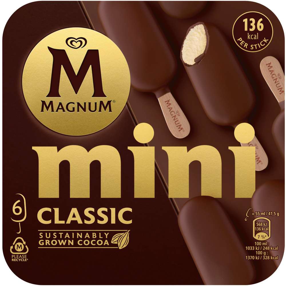 Produktabbildung Magnum Stiel-Eis Mini, Classic