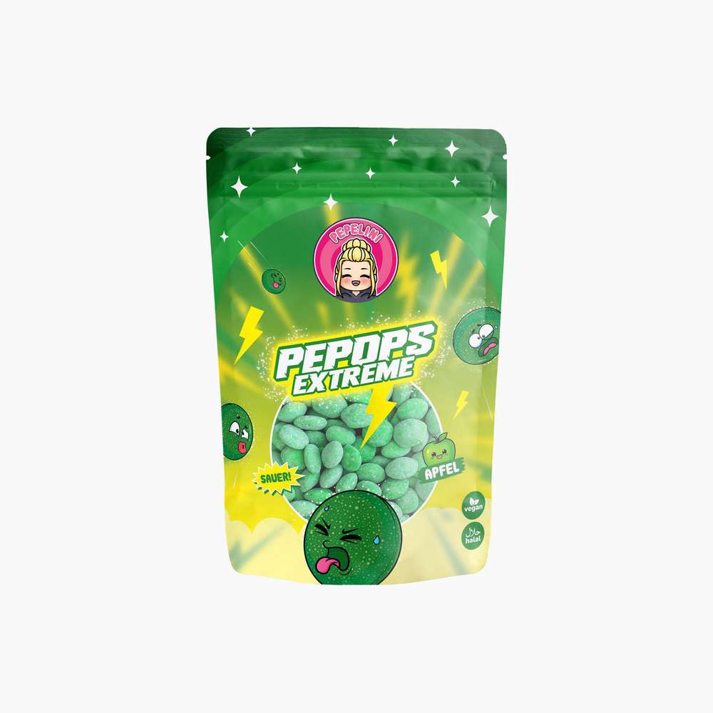 Produktabbildung Pepelini Pepops Extreme Apfel