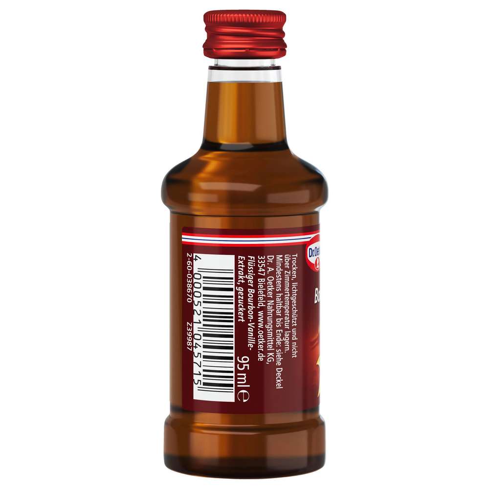 Produktabbildung Dr. Oetker Bourbon Vanille Extrakt, gezuckert