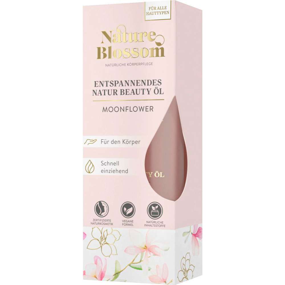 Produktabbildung Nature Blossom Beauty-Öl Moonflowers
