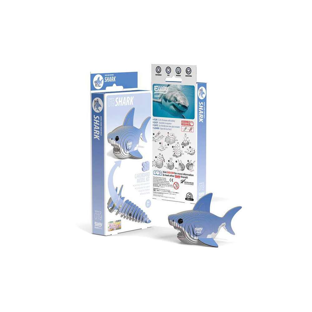 Produktabbildung Carletto 3D Bastelset Hai 