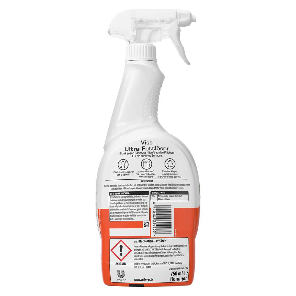 Produktabbildung Viss Fettlöser, Küchenreiniger