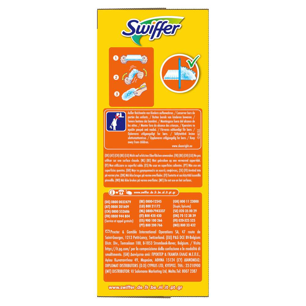 Produktabbildung Swiffer Duster Staubmagnet Nachfüllpack