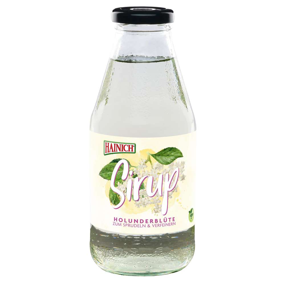 Produktabbildung Hainich Sirup, Holunderblüte