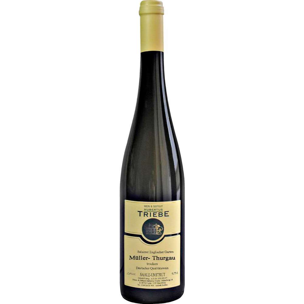Produktabbildung Hubertus Triebe Müller-Thurgau, Weißwein