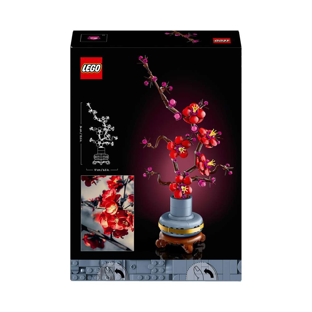 Produktabbildung Lego LEGO Botanicals Pflaumenblüte 10369