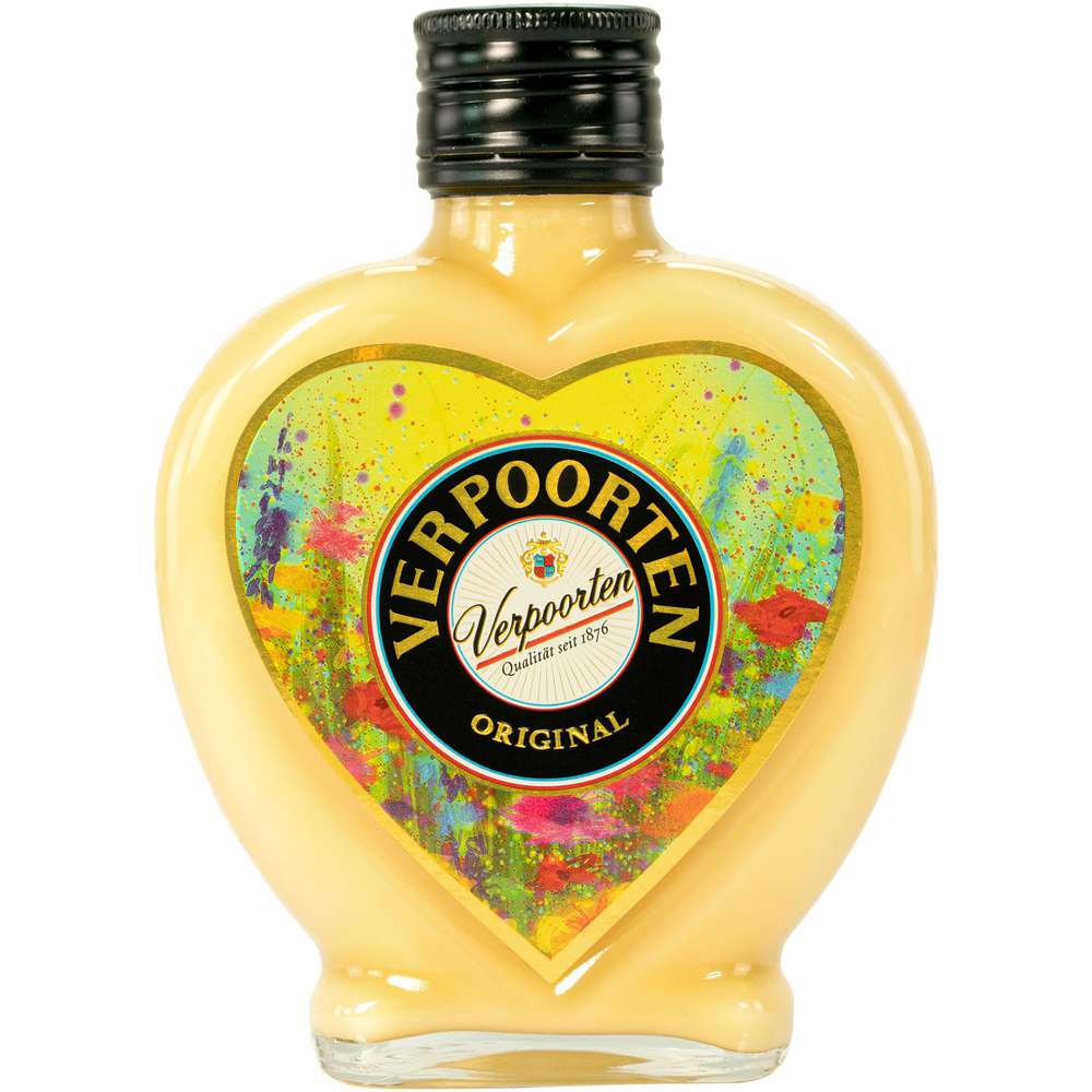 Produktabbildung Verpoorten Verpoorten, Eierlikör, Original, Herzflasche, 20 %