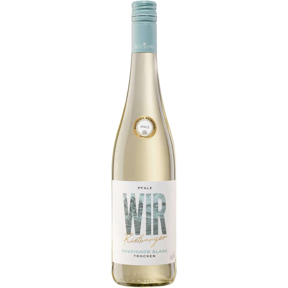 Produktabbildung Moselland Wir Rietburger Sauvignon Blanc trocken