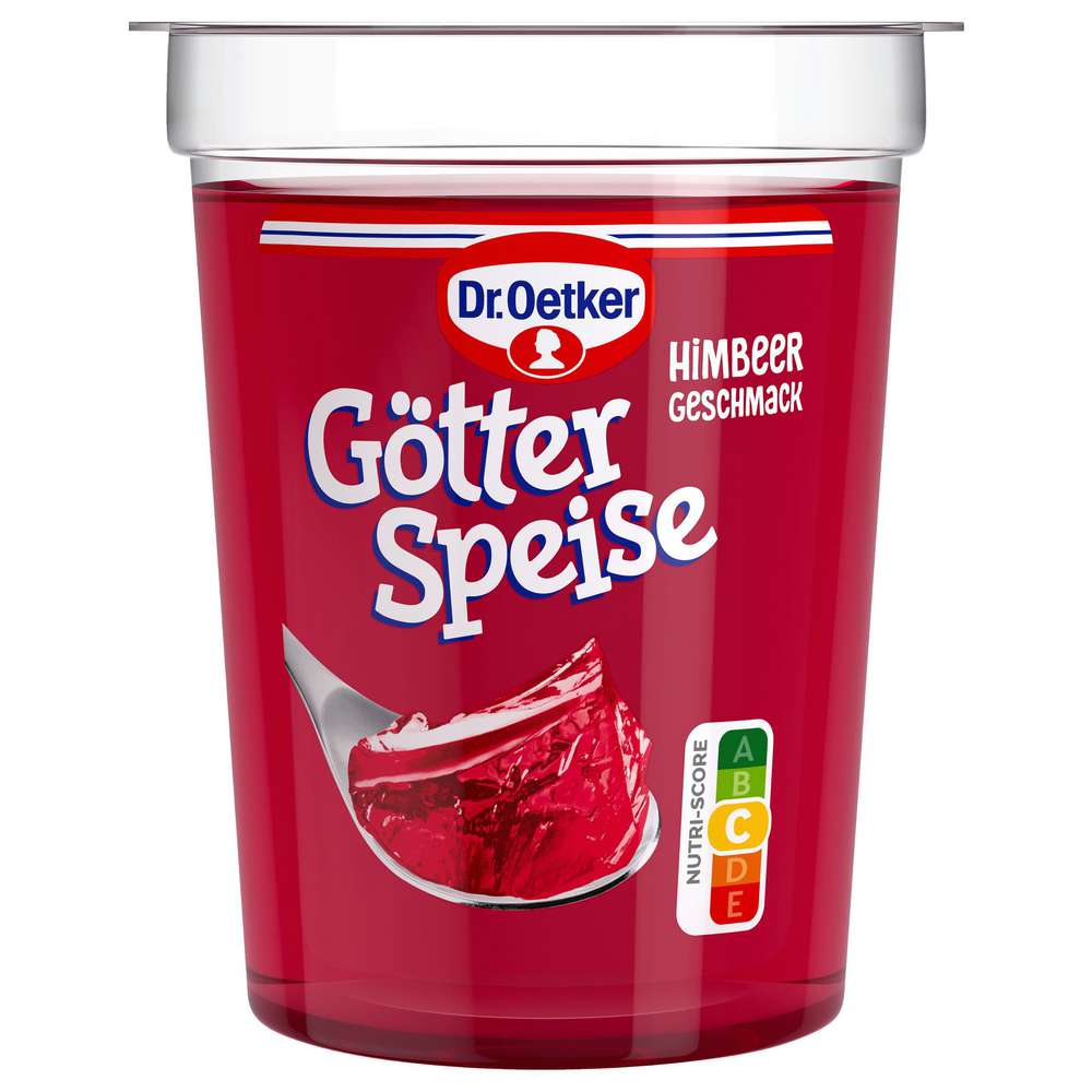 Produktabbildung Dr. Oetker Götterspeise Himbeer