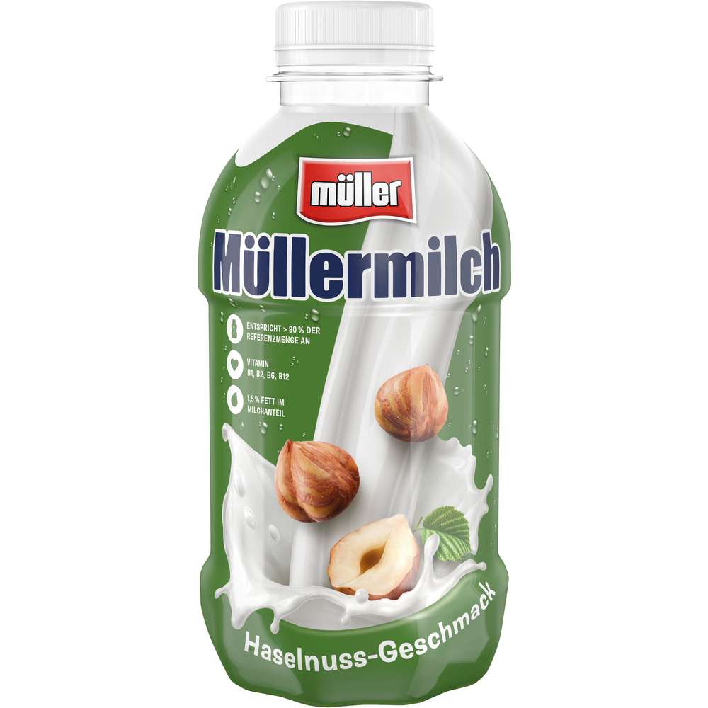 Produktabbildung Müller Müllermilch, Haselnuss