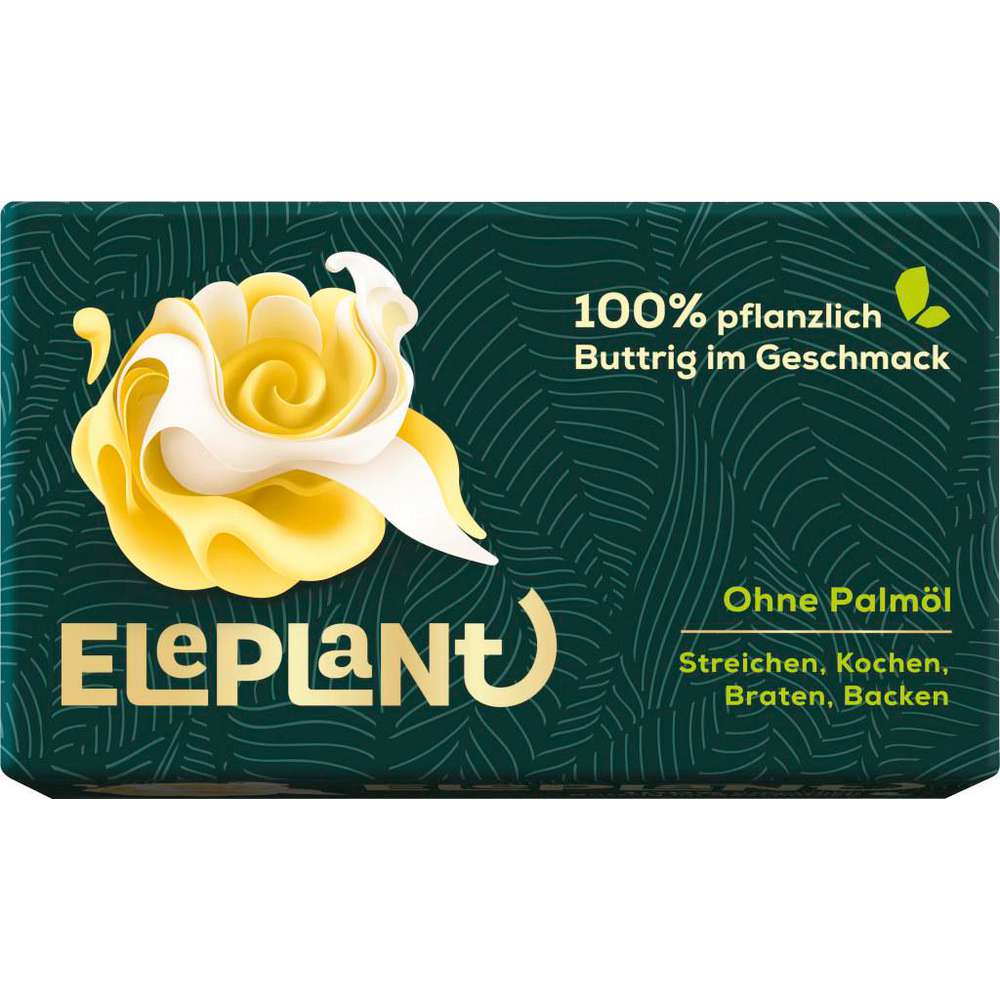 Produktabbildung Elephant Butter-Alternative, buttrig im Geschmack ohne Palmöl