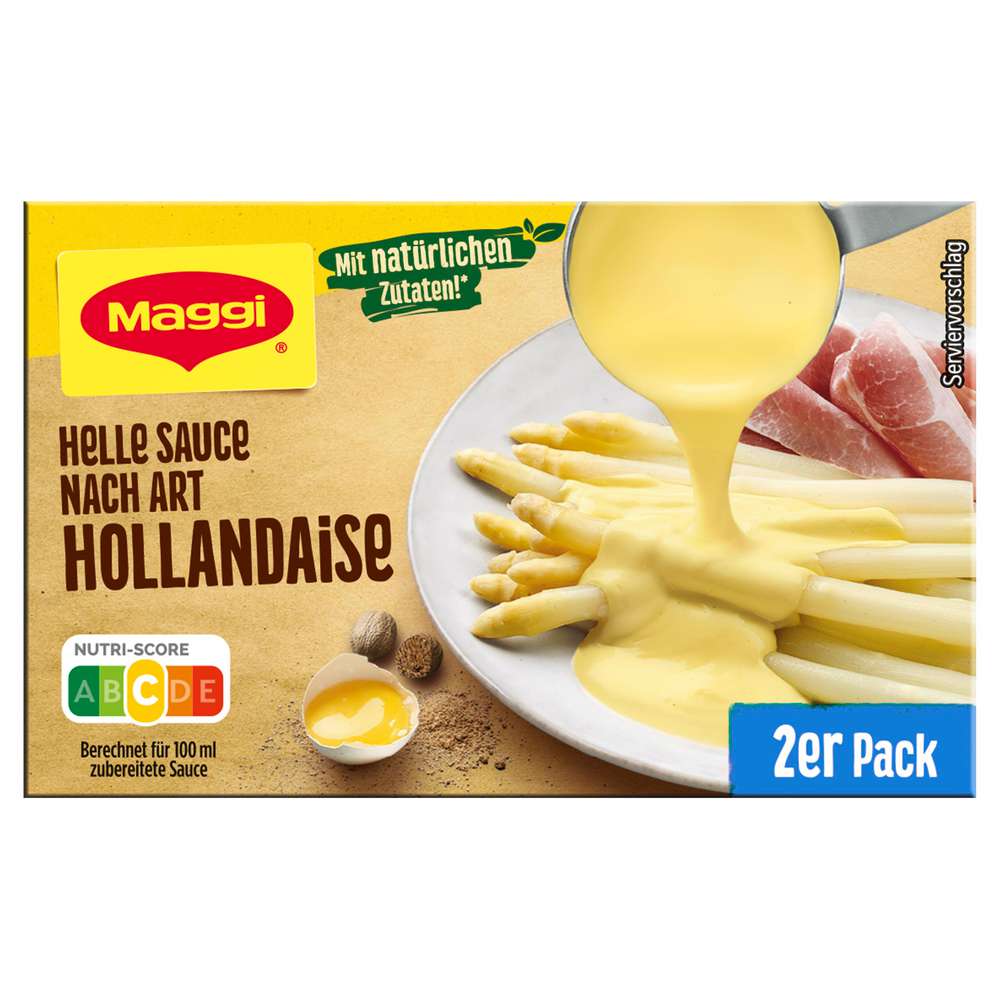 Produktabbildung Maggi Delikatess-Sauce, Hollandaise