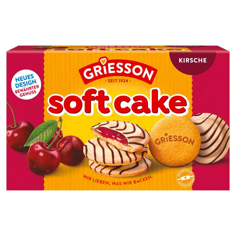Produktabbildung Griesson Soft Cake Kirsche
