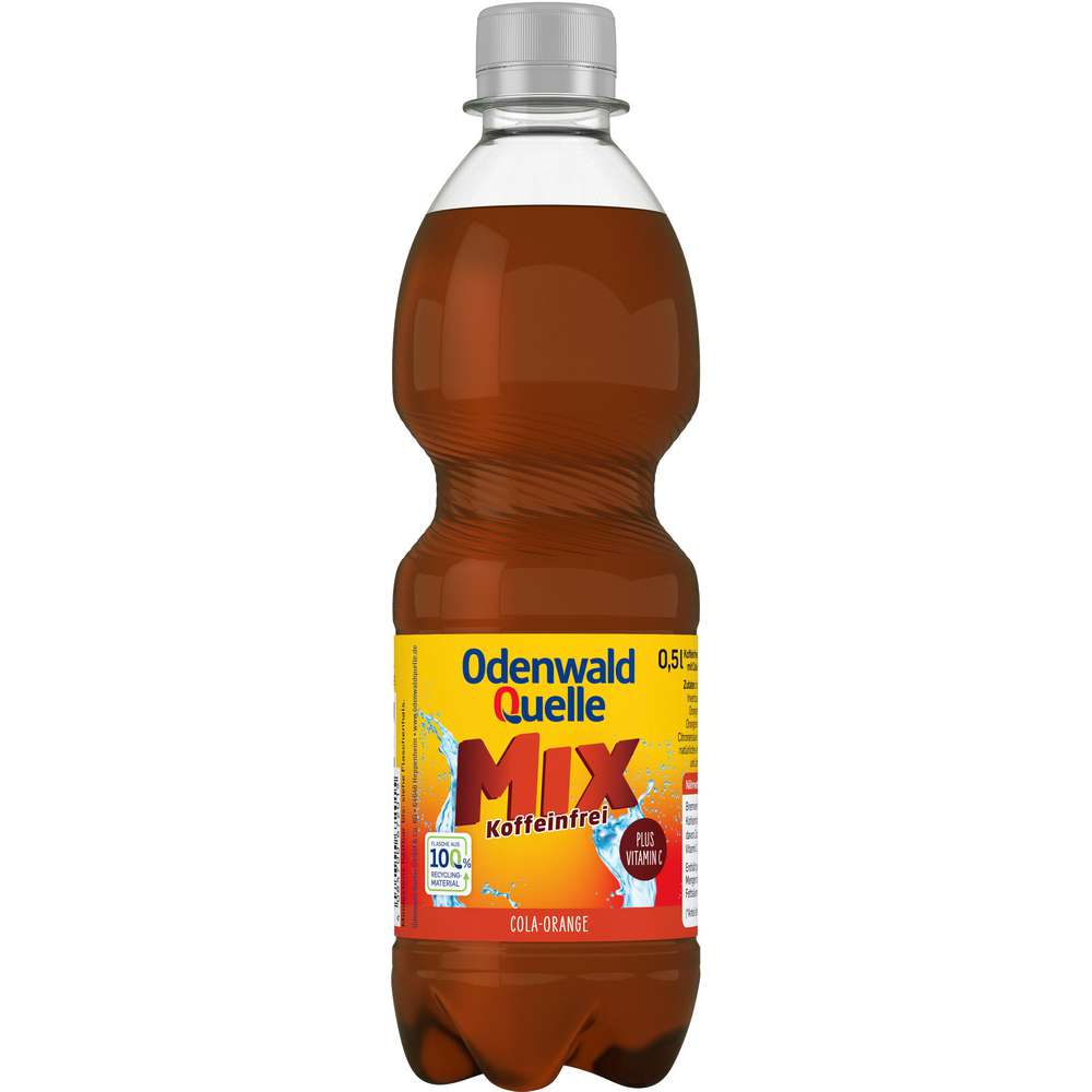Produktabbildung Odenwald Quelle Cola-Orangen-Mix