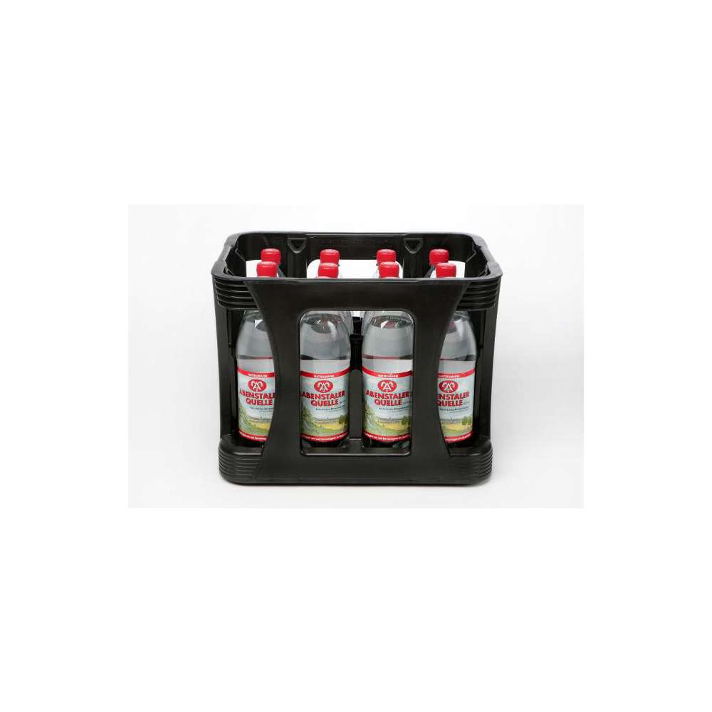 Produktabbildung Abenstaler Mineralwasser, Spritzig (12x 1,000 Liter)