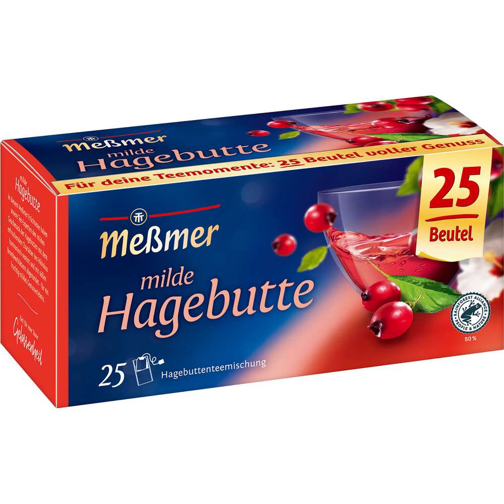 Produktabbildung Messmer Tee, Hagebutte/Mild
