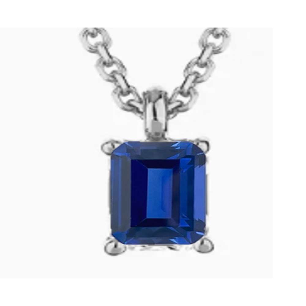 Produktabbildung Ornagé  Kette mit Anhänger 925 Zirkonia blau