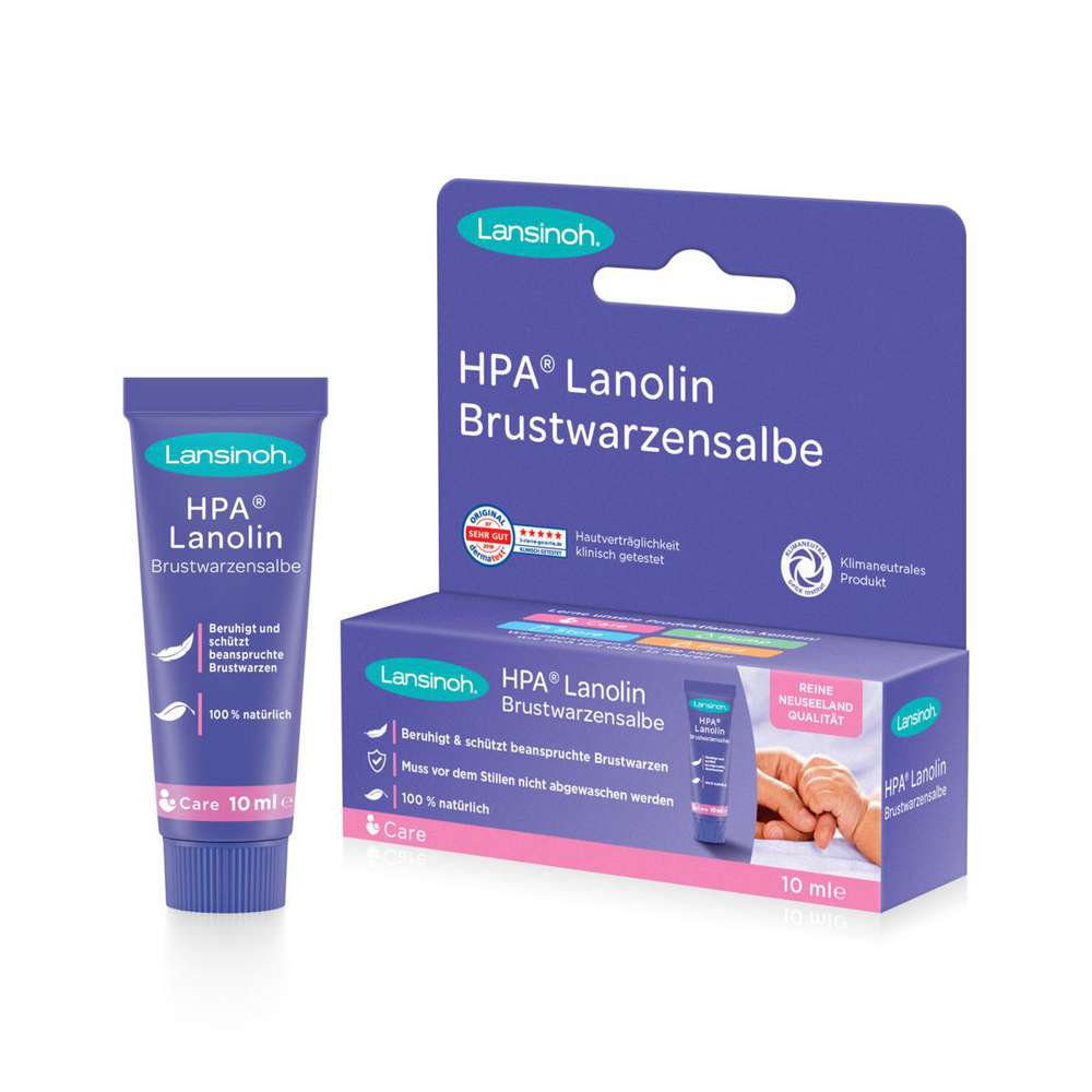 Produktabbildung Lansinoh Brustwarzensalbe HPA Lanolin