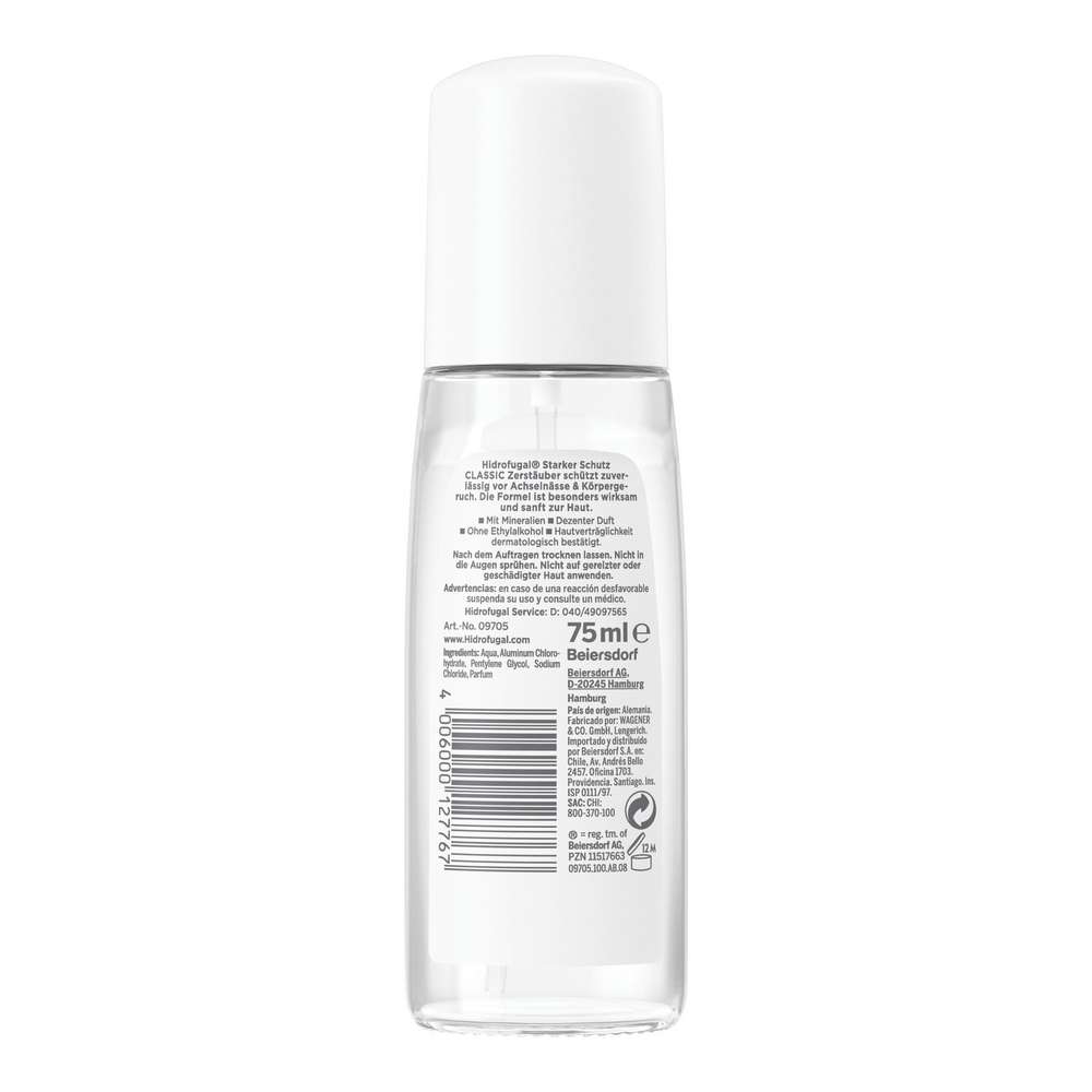 Produktabbildung Hidrofugal Deo Spray, Klassik