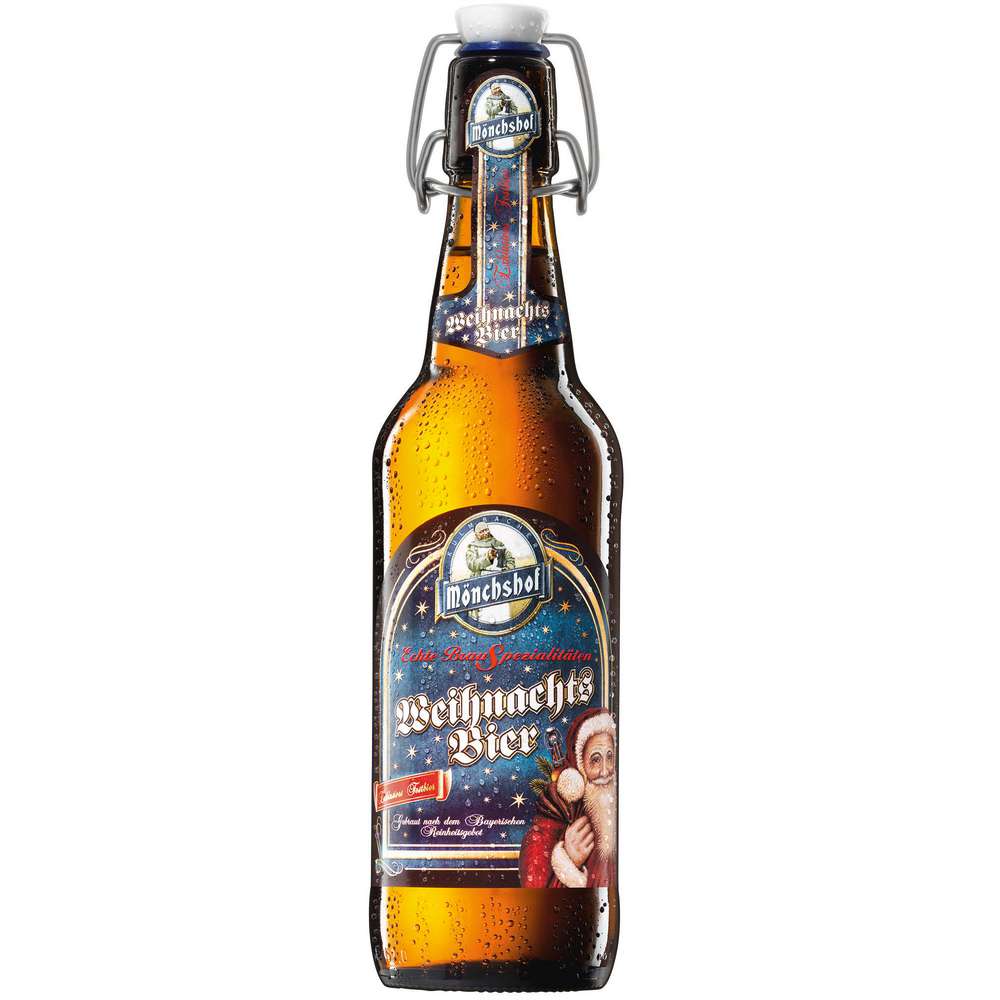 Produktabbildung Mönchshof Weihnachtsbier, 5,6 %