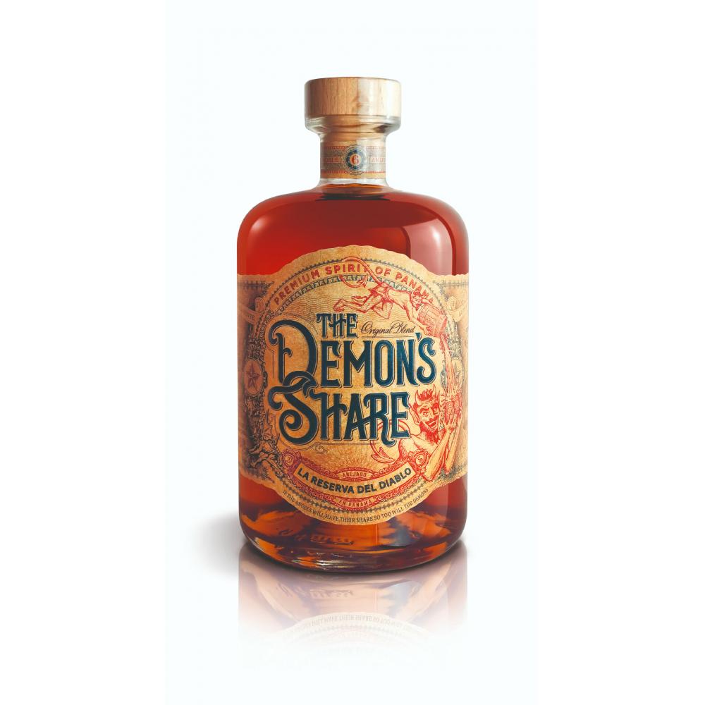 Produktabbildung keine Marke The Demon’s Share Rum, 0,7 l