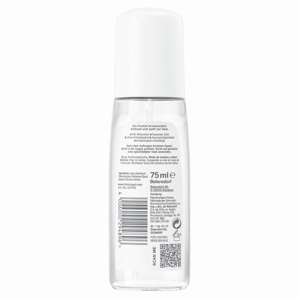 Produktabbildung Hidrofugal Deo-Spray Klassik
