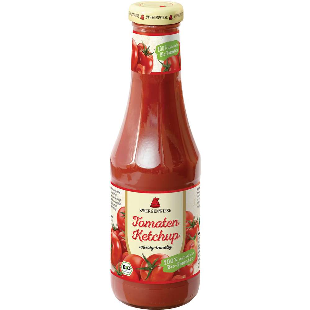 Produktabbildung Rapunzel Zwergenwiese Tomaten Ketchup